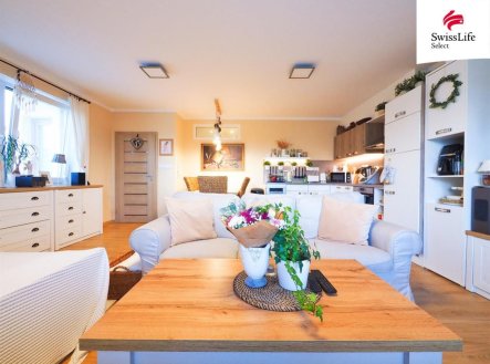 Pronájem bytu, 2+kk, 70 m²