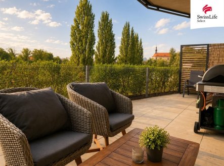 Pronájem bytu, 2+kk, 55 m²