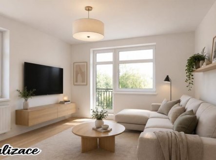 Prodej bytu, 2+kk, 49 m²
