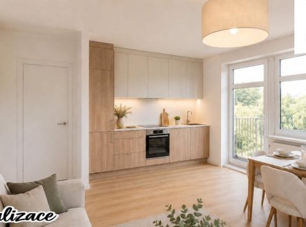 Prodej bytu, 2+kk, 49 m²