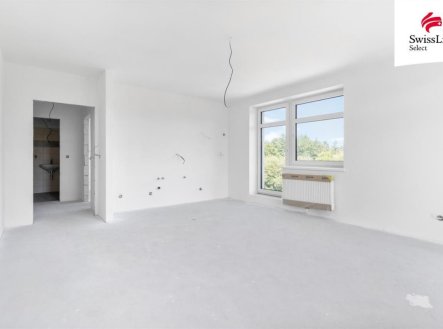 Prodej bytu, 2+kk, 49 m²