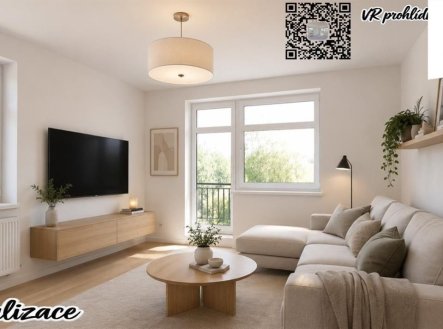 Prodej bytu, 2+kk, 49 m²