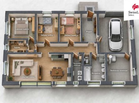 Prodej domu/vily, 153 m²