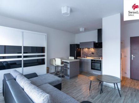 Pronájem bytu, 2+kk, 35 m² obrázek