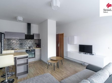 Pronájem bytu, 2+kk, 35 m²