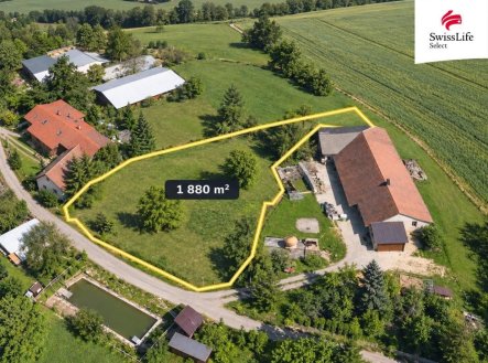 Prodej pozemku pro bydlení, 1 880 m²