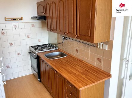 Pronájem bytu, 2+kk, 47 m²