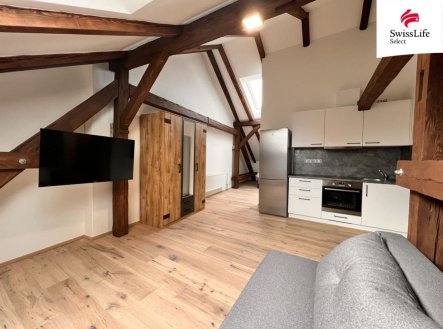 Pronájem bytu, 2+kk, 69 m²