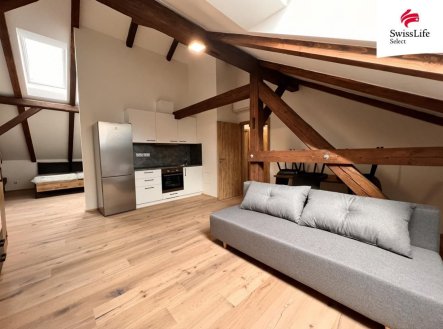 Pronájem bytu, 2+kk, 69 m²