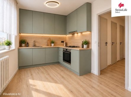 Prodej bytu, 1+1, 38 m²