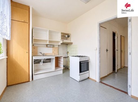 Prodej bytu, 1+1, 38 m²