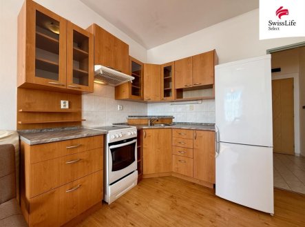 Pronájem bytu, 2+kk, 46 m²