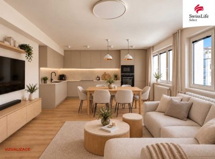 Prodej bytu, 3+kk, 81 m²