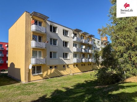 Pronájem bytu, 2+1, 58 m²