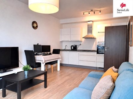 Pronájem bytu, 2+kk, 49 m²
