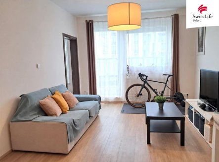 Pronájem bytu, 2+kk, 49 m²
