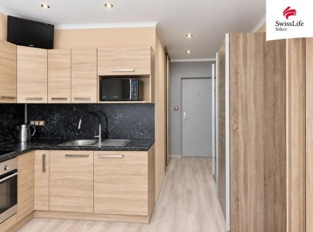 Pronájem bytu, 1+1, 35 m²