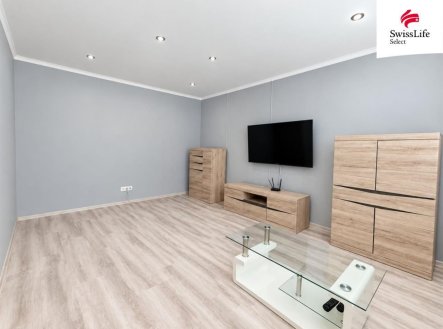 Pronájem bytu, 1+1, 35 m²