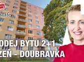 Prodej bytu, 2+1, 65 m²