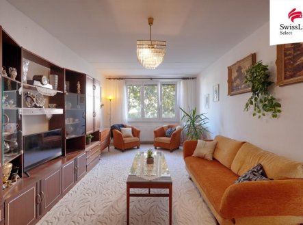 Prodej bytu, 2+1, 65 m²