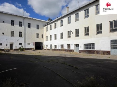 Pronájem výrobní prostory, 500 m²
