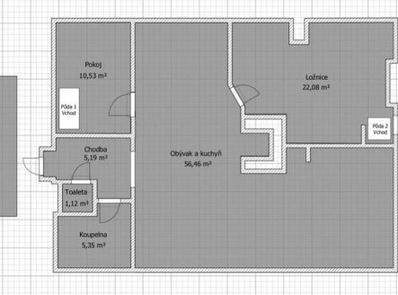 Prodej bytu, 3+kk, 142 m²