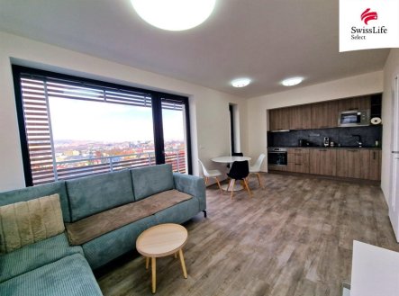 Pronájem bytu, 2+kk, 49 m²
