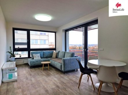Pronájem bytu, 2+kk, 49 m²