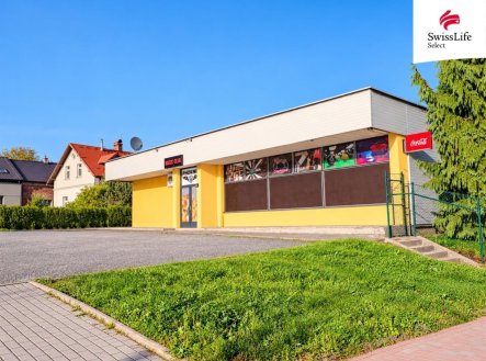 Prodej obchodní prostory, 208 m²