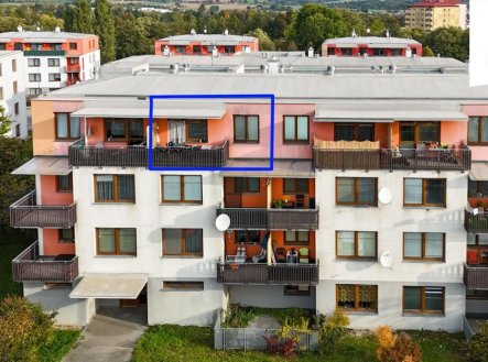 Prodej bytu, 2+kk, 46 m²