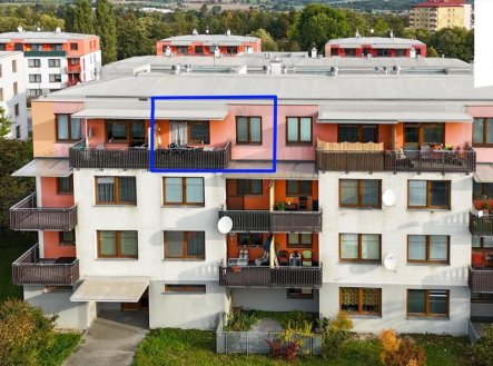 Prodej bytu, 2+kk, 46 m²