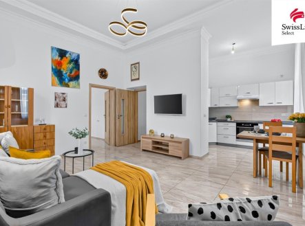 Prodej bytu, 2+kk, 54 m²