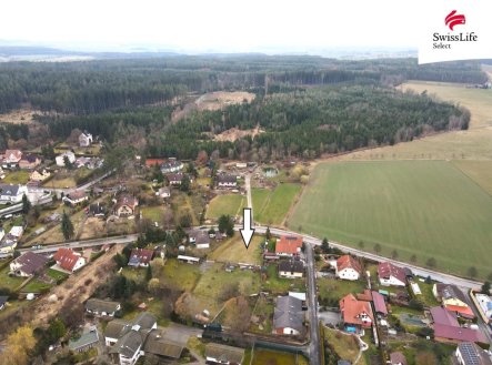 Prodej pozemku pro bydlení, 843 m²