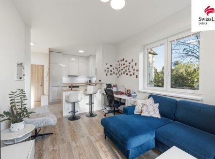 Prodej bytu, 2+kk, 42 m²