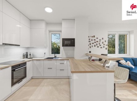Prodej bytu, 2+kk, 42 m²
