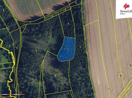 Prodej pozemku, trvalý travní porost, 84 715 m²