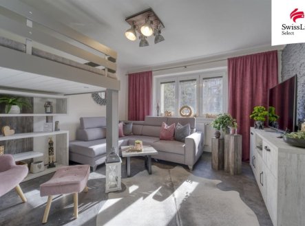 Pronájem bytu, 2+1, 56 m²