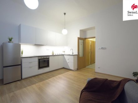 Pronájem bytu, 2+kk, 39 m²