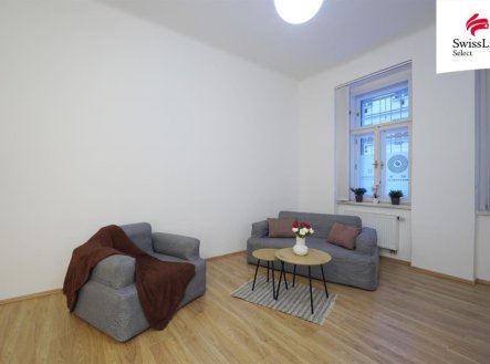 Pronájem bytu, 2+kk, 39 m²