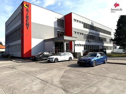 Pronájem kanceláře, 40 m²