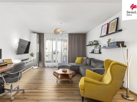 Prodej bytu, 3+kk, 66 m²