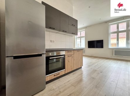 Pronájem bytu, 1+1, 41 m²