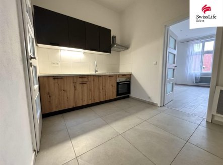 Pronájem bytu, 1+kk, 26 m²