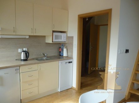 Pronájem bytu, 2+kk, 44 m²