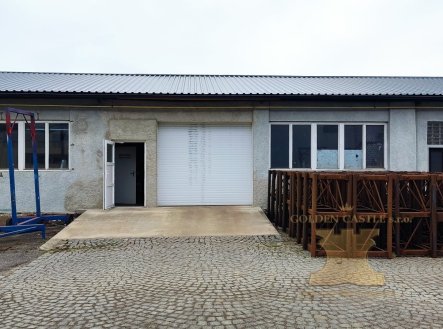 Pronájem komerčního objektu, sklad, 150 m²