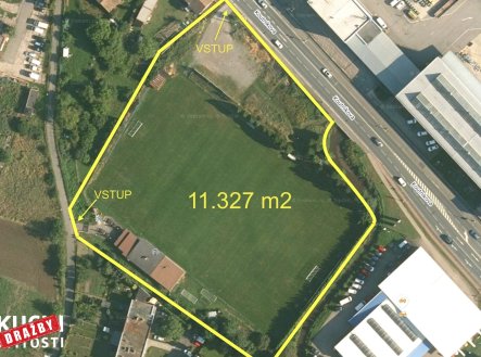 Prodej pozemku pro komerční výstavbu, 11 327 m²