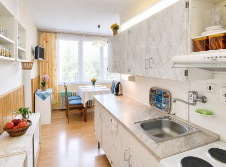 Prodej bytu, 2+1, 61 m²