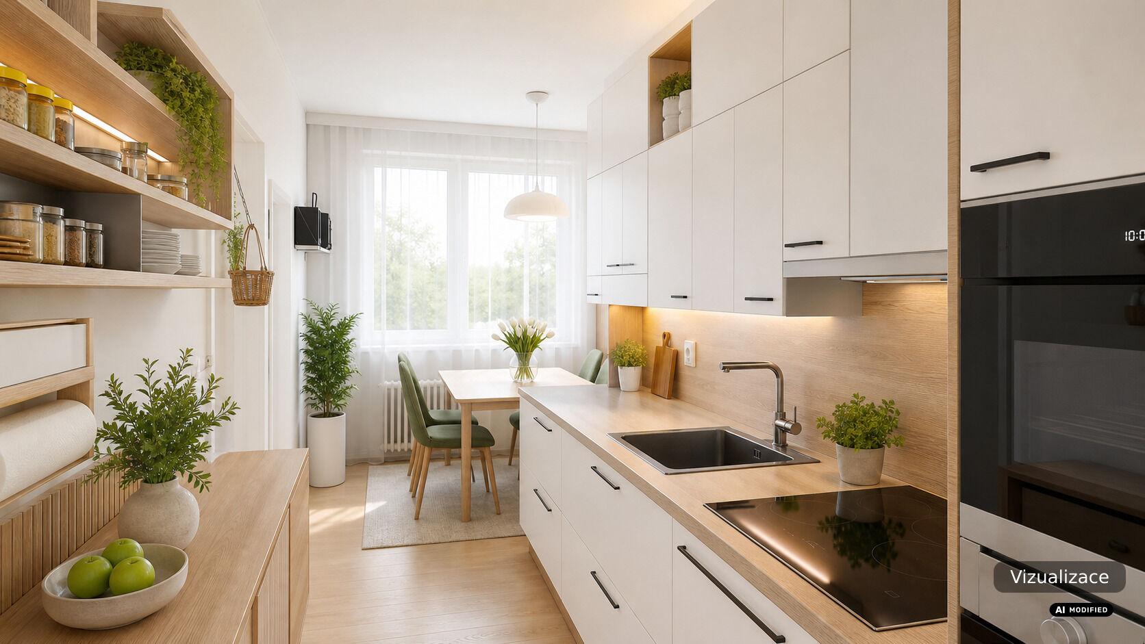 Prodej bytu 2+1, 61 m², Sídliště Míru, Soběslav - REZERVOVÁNO!
