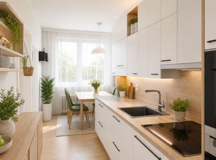 Prodej bytu, 2+1, 61 m²