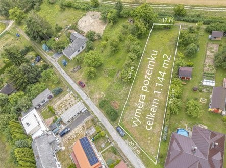 Prodej pozemku pro bydlení, 1 144 m²